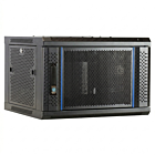 6U wandkast met geperforeerde deur 600x450x368mm