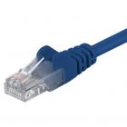 CAT5e internetkabel 1,50m blauw - onafgeschermd - CCA