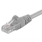 CAT5e internetkabel 1,50m grijs - onafgeschermd - CCA