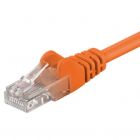 CAT5e internetkabel 7,50m oranje - onafgeschermd - CCA
