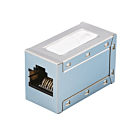 Cat6a internetkabel koppelstuk - afgeschermd