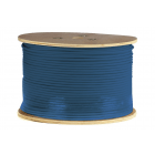 DANICOM Cat6 internetkabel op rol 305m solid grijs LSZH (Eca) - afgeschermd