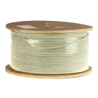 DANICOM Cat6 internetkabel op rol 305m solid rood LSZH (B2ca) - onafgeschermd