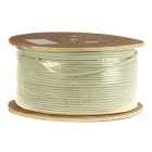 DANICOM Cat6 internetkabel op rol 500m solid rood LSZH (B2ca) - onafgeschermd