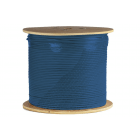 DANICOM Cat6 internetkabel op rol 500m solid grijs PVC (Eca) - onafgeschermd