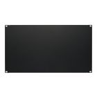 19 inch afdekpaneel - 6U 