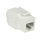 CAT6a keystone internetstekker RJ45 - onafgeschermd