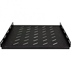 Zware lasten legbord voor 600mm diepe serverkast - 1U - 100 kg