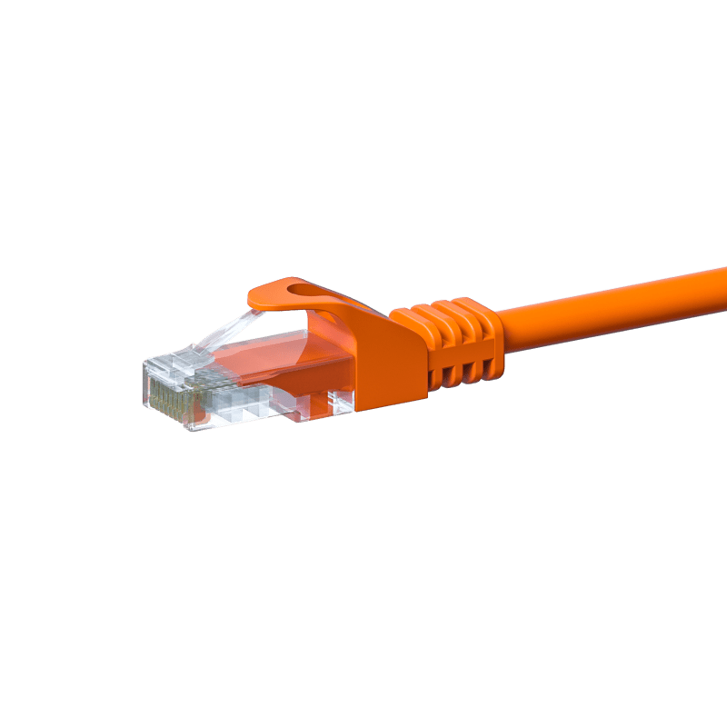 CAT5e internetkabel 2m oranje - onafgeschermd - CCA
