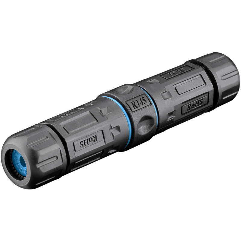 DANICOM CAT6 STP RJ45 koppelstuk Outdoor, IP68