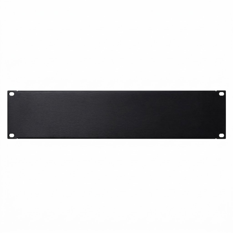 19 inch afdekpaneel - 2U