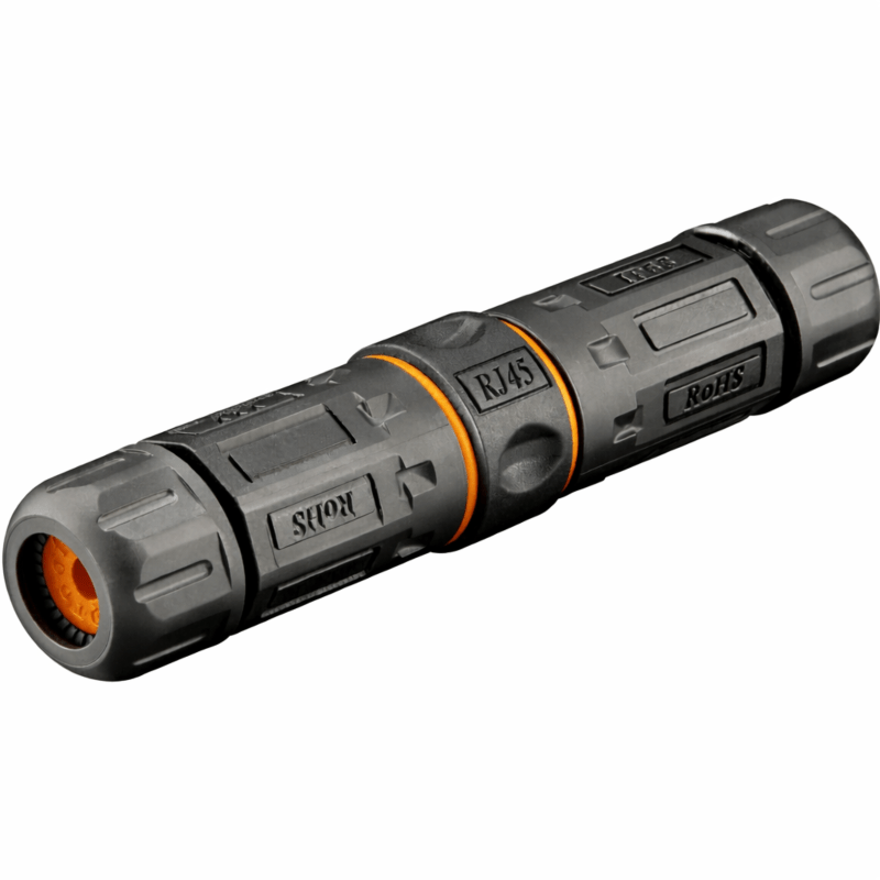 DANICOM CAT6A STP RJ45 koppelstuk Outdoor, IP68