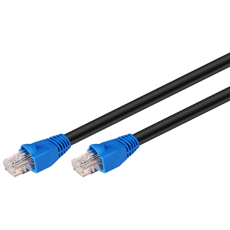 DANICOM Cat6 internetkabel voor buiten 15m - onafgeschermd