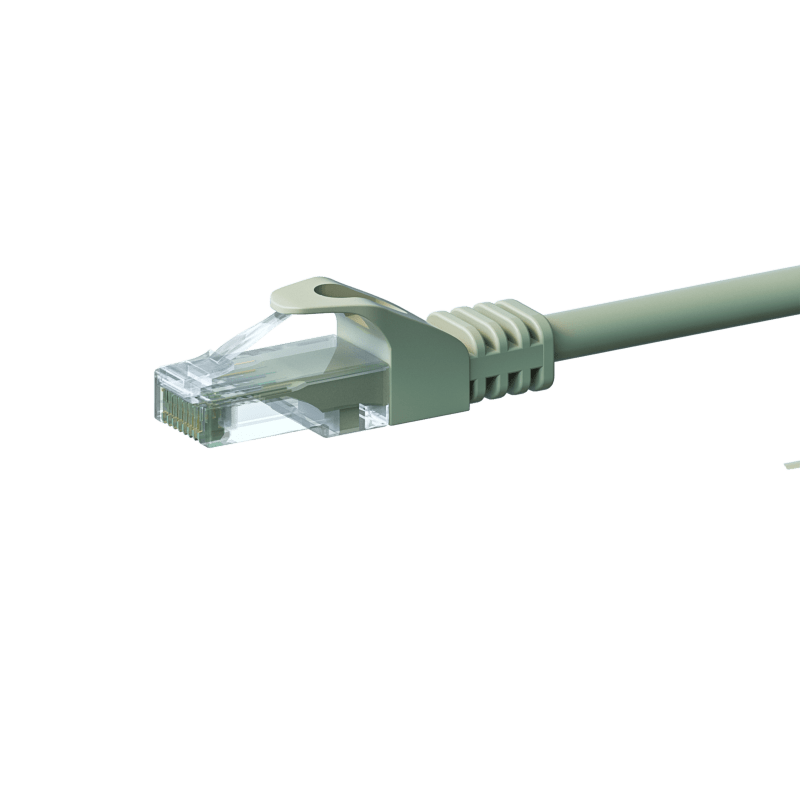 Cat6 internetkabel 20m grijs - onafgeschermd - CCA