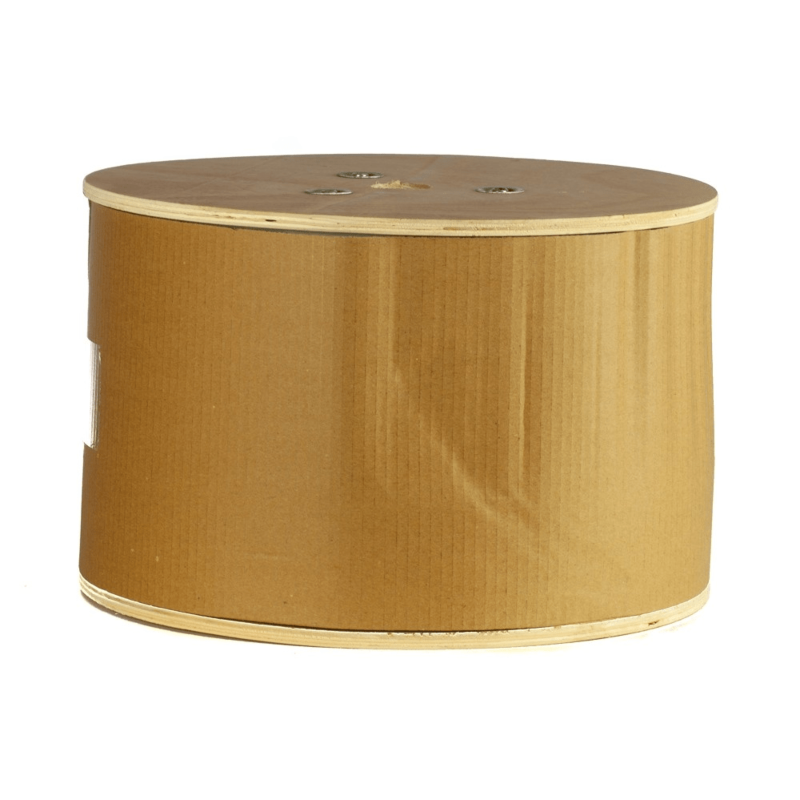 DANICOM Cat6a 100% koperen internetkabel op rol 305m solid grijs LSZH (Cca) - extra afgeschermd