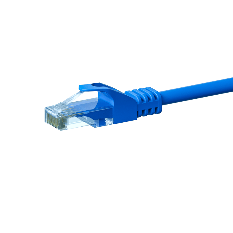 Cat6 internetkabel 5m blauw - onafgeschermd - CCA