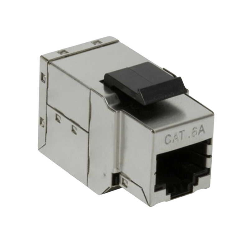 CAT6a keystone internetstekker RJ45 - afgeschermd