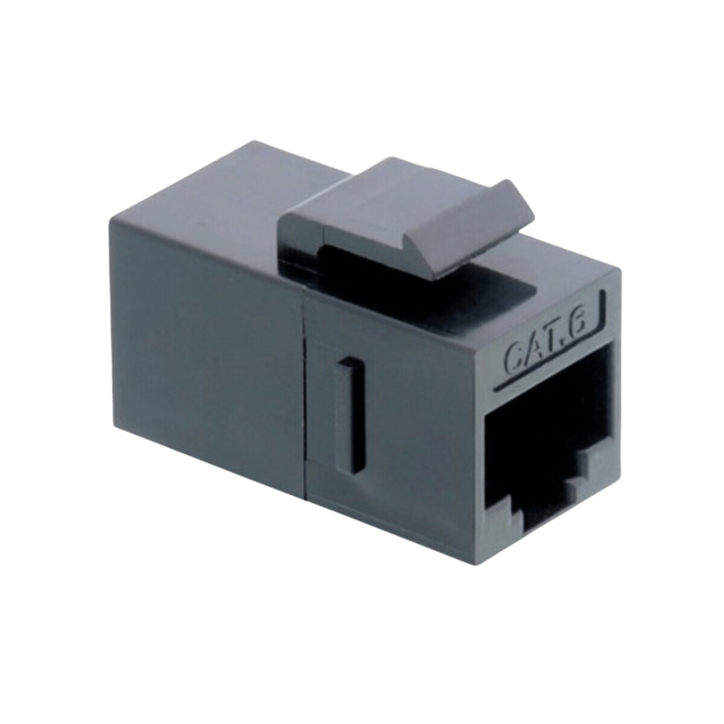 CAT6 keystone internetstekker RJ45 - onafgeschermd
