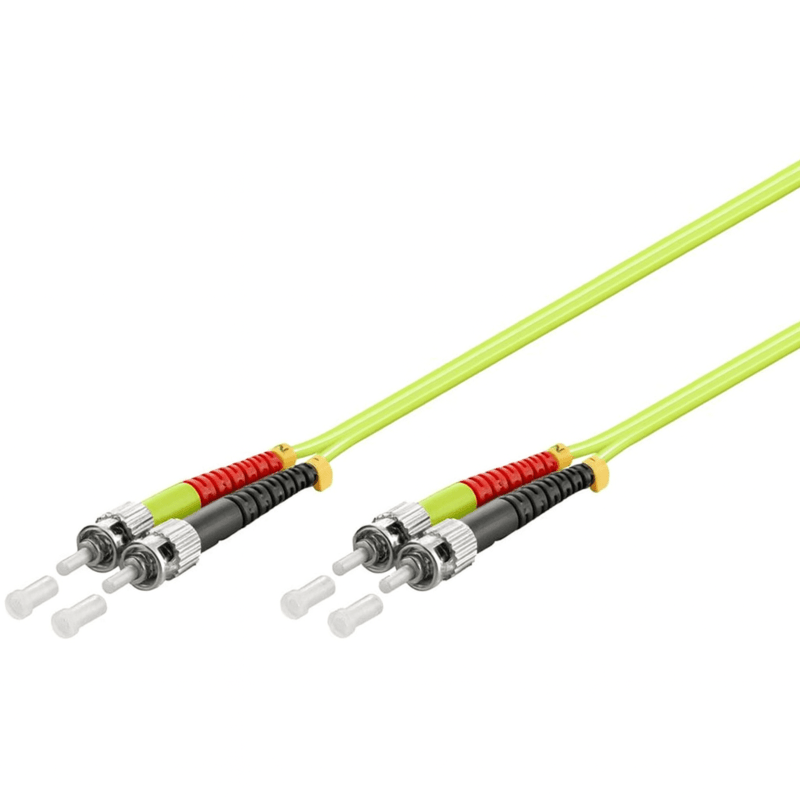 Glasvezelkabel ST-ST OM5 (laser optimized) 1m