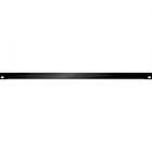 19 inch afdekpaneel - 0,5U