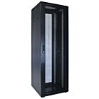 37U serverkast met geperforeerde deur 600x600x1800mm (BxDxH)