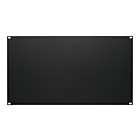 19 inch afdekpaneel - 6U