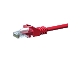 CAT5e internetkabel 0,50m rood - onafgeschermd - CCA