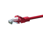 Cat6 internetkabel 3m rood - onafgeschermd - CCA