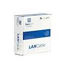 DANICOM Cat5e internetkabel op rol 100m stranded grijs PVC (Fca) - onafgeschermd