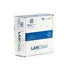 DANICOM Cat5e internetkabel op rol 50m stranded grijs PVC (Fca) - onafgeschermd