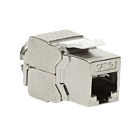 CAT6a keystone internetstekker (zonder gereedschap) - afgeschermd