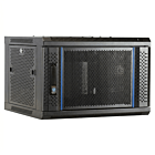 6U wandkast met geperforeerde deur 600x450x368mm