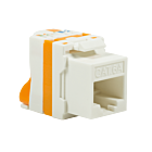 CAT6a keystone internetstekker (zonder gereedschap) twist - afgeschermd