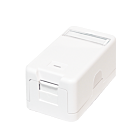 Keystone internetstekker communicatie box - 1 poort