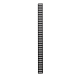 32U verticale kabelgoot - 10 cm breed