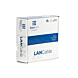 DANICOM Cat6a internetkabel op rol 50m stranded grijs PVC (Fca) - extra afgeschermd