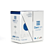 DANICOM Cat6 internetkabel op rol 305m solid grijs LSZH (Dca) - onafgeschermd