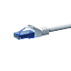 Cat6a internetkabel 2m wit - 100% koper - onafgeschermd