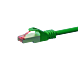 Cat6 internetkabel 5m groen 100% koper - extra afgeschermd