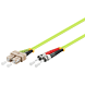 Glasvezelkabel SC-ST OM5 (laser optimized) 3m
