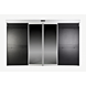 Datacenter schuifdeuren, handmatige bediening 48U