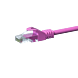 CAT5e internetkabel 5m roze - onafgeschermd - CCA