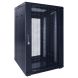 18U serverkast met geperforeerde deur 600x600x1000mm (BxDxH)