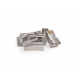 Cat6 internetstekker RJ45 - afgeschermd - voor stugge kern - 10 stuks