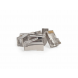 CAT6a internetstekker RJ45 met hulpstuk - afgeschermd - voor soepele kern - 10 stuks