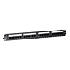 CAT5e UTP patchpaneel - 24 poorts