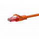 Cat6 internetkabel 2m oranje 100% koper - onafgeschermd