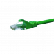 CAT5e internetkabel 7,50m groen - onafgeschermd - CCA