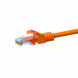 CAT5e internetkabel 2m oranje - onafgeschermd - CCA