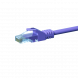 CAT5e internetkabel 0,50m paars - onafgeschermd - CCA